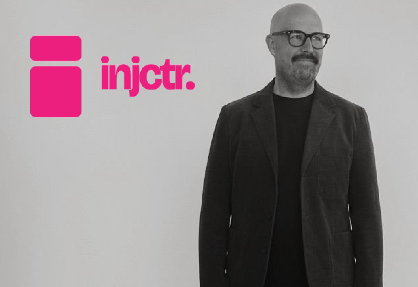the injctr group naming and brand identity